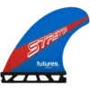 FUTURES STRETCH ST-1 HC QUAD (2310-185-40) -Surf Corner Store futures fins 231018540 stretch hc quad fin set blue red 01 1 1 2000x.jpg 59609.1695765790