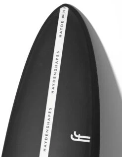 HAYDENSHAPES HYPTO KRYPTO FUTURE FLEX INVERTED BLACK FCSII -Surf Corner Store haydenshapes hypto krypto future flex v clear fcsii 4