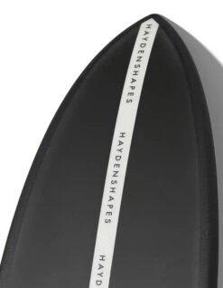 HAYDENSHAPES HYPTO KRYPTO FUTURE FLEX INVERTED BLACK FCSII -Surf Corner Store haydenshapes hypto krypto future flex v clear fcsii 5