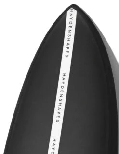 HAYDENSHAPES HYPTO KRYPTO FUTURE FLEX INVERTED BLACK FCSII -Surf Corner Store haydenshapes hypto krypto future flex v clear fcsii 6