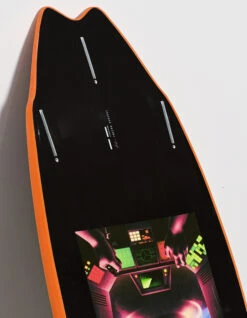 HAYDENSHAPES WEIRD WAVES DYLAN GRAVES FOAMY BLACK FUTURES -Surf Corner Store haydenshapes weird waves dylan graves foamy black futures 2