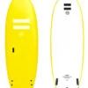 INDIO SURF HARDCORE DUFFY 6'2" SOFTBOARD (B GRADE) -Surf Corner Store indio hardcore duffy 6 2 yellow softboard