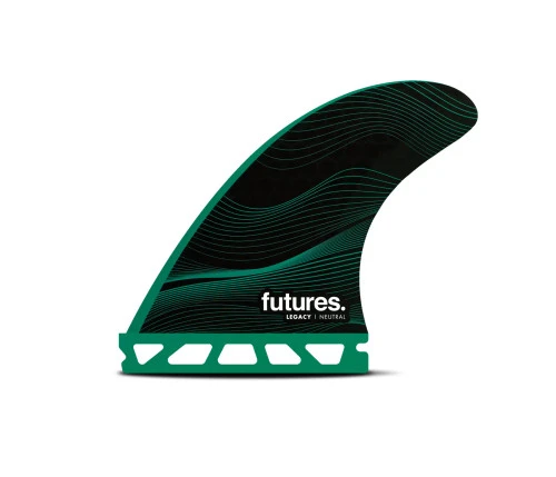 FUTURES F6 HC MEDIUM THRUSTER - GREEN (1165-182-00) 3 FUTURES F6 HC MEDIUM THRUSTER - GREEN (1165-182-00)