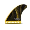 FUTURES LARGE P8 HC THRUSTER - YELLOW FINS (1178-181-00)