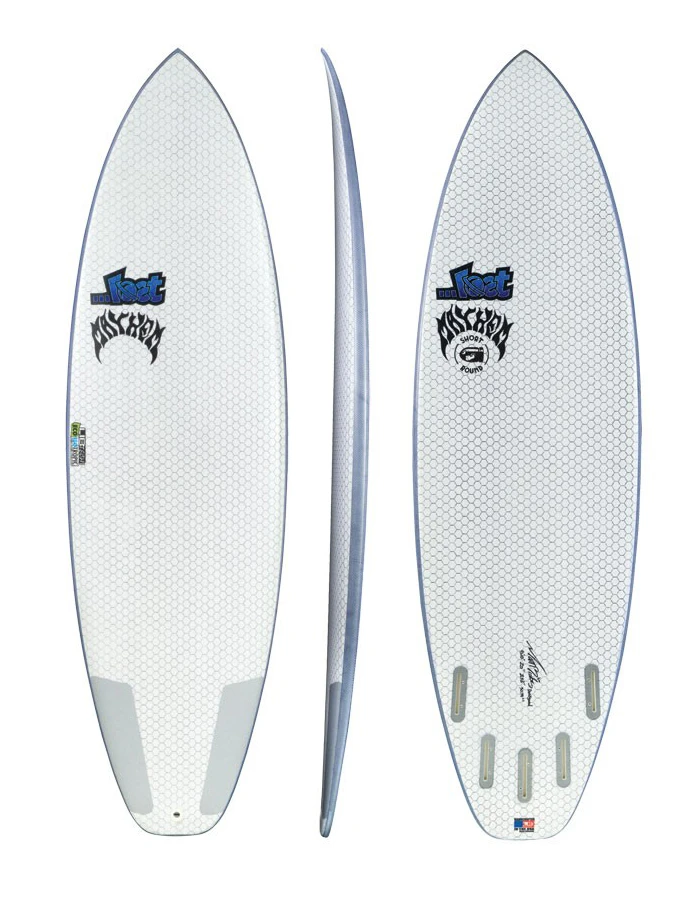 Lib Tech LIB-TECH LOST SHORT ROUND SHORTBOARD 3 Lib Tech LIB-TECH LOST SHORT ROUND SHORTBOARD