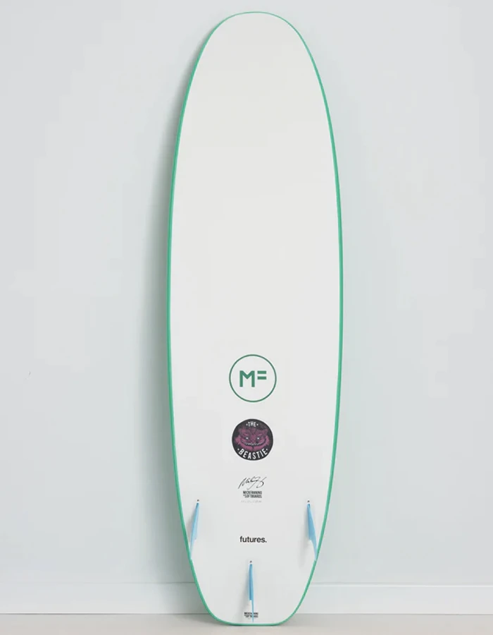 MICK FANNING MF BEASTIE JADE FUTURES 4 MICK FANNING MF BEASTIE JADE FUTURES - Image 2