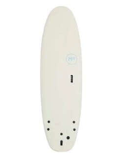 MF MICK FANNING BEASTIE SUPERSOFT WHITE TEAL