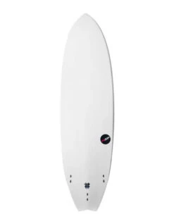NSP 6'0" SURFBOARD PROTECH FISH WHITE -Surf Corner Store nsp surfboards protech fish 6 0 white 1