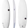NSP 6'0" SURFBOARD PROTECH FISH WHITE