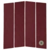 OCTOPUS FRONT DECK CORDUROY GRIP TRACTION (OGR004FD1) -Surf Corner Store octopus front deck corduroy traction burgundy1 52085.1669848283