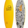 QUIKSILVER 5’6" SOFTBOARD SOFT BAT PUMPKIN -Surf Corner Store quiksilver 5 6 softboard soft bat pumpkin 22 1