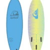 QUIKSILVER 6’0" SOFTBOARD BAT FISH BLUE -Surf Corner Store quiksilver 6 0 softboard bat fish blue 1