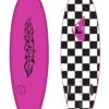 QUIKSILVER 6’0" SOFTBOARD BAT FISH PINK -Surf Corner Store quiksilver 6 0 softboard bat fish pink