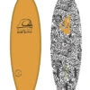 QUIKSILVER 6’6" SOFTBOARD BAT FISH PUMPKIN -Surf Corner Store quiksilver 6 6 softboard bat fish pumpkin 22 2