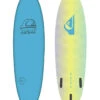 QUIKSILVER 6’6" SOFTBOARD SOFT DISCUS BLUE -Surf Corner Store quiksilver 6 6 softboard soft discus blue 22