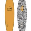QUIKSILVER SOFTBOARD SOFT BREAK 7’0" PUMPKIN -Surf Corner Store quiksilver 7 0 softboard soft break pumpkin 22 1