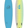 QUIKSILVER SOFTBOARD SOFT BREAK 8’0" BLUE -Surf Corner Store quiksilver 8 0 softboard soft break blue
