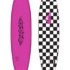 QUIKSILVER SOFTBOARD SOFT BREAK 8’0" PINK -Surf Corner Store quiksilver 8 0 softboard soft break pink 22 1