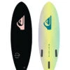 QUIKSILVER 5’4" SOFTBOARD RIPPER BLACK -Surf Corner Store quiksilver softboard ripper 5 4 black 1