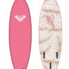 ROXY 6’0" SOFTBOARD BAT FISH TROPICAL PINK -Surf Corner Store roxy 6 0 softboard bat fish tropical pink 22