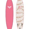 ROXY SOFTBOARD BREAK 7’0" TROPICAL PINK 1 ROXY SOFTBOARD BREAK 7’0" TROPICAL PINK -Surf Corner Store roxy 7 0 softboard break tropical pink 22