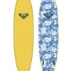 ROXY SOFTBOARD BREAK 8’0" YELLOW -Surf Corner Store roxy 8 0 softboard break yellow 22