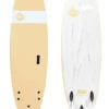 SOFTECH ROLLER HANDSHAPED 6'0" - 8'0" ALMOND -Surf Corner Store softech roller 6 0 8 0 handshaped softboard almond
