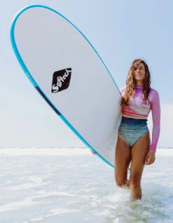 SOFTECH ROLLER HANDSHAPED 6'0" - 8'0" ALMOND -Surf Corner Store softech roller 6 0 8 0 handshaped softboard almond 3