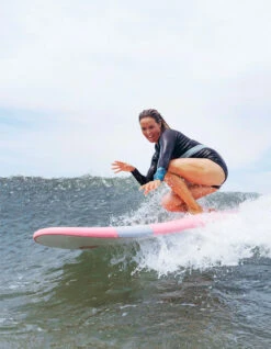 SOFTECH SALLY FITZGIBBONS SIGNATURE HANDSHAPED PINK -Surf Corner Store softech sally fitzgibbon signture handshaped softboard pink 3