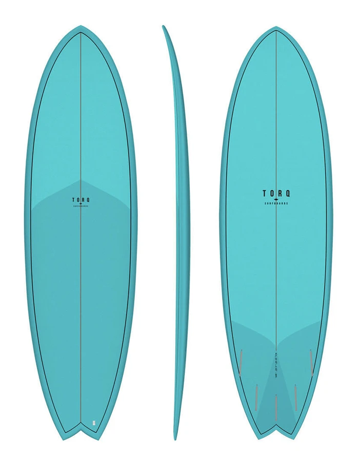 TORQ TET 5'11" - 7'2" FISH CLASSIC COLOR DEEP TURQUOISE 3 TORQ TET 5'11" - 7'2" FISH CLASSIC COLOR DEEP TURQUOISE