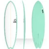 TORQ TET 6'6" FISH WHITE PINLINE SEAGREEN -Surf Corner Store torq tet 6 3 fish white pinline seagreen 4